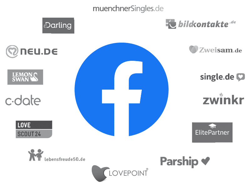 Facebook-Dating Konkurrenz