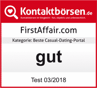 First Affair Test