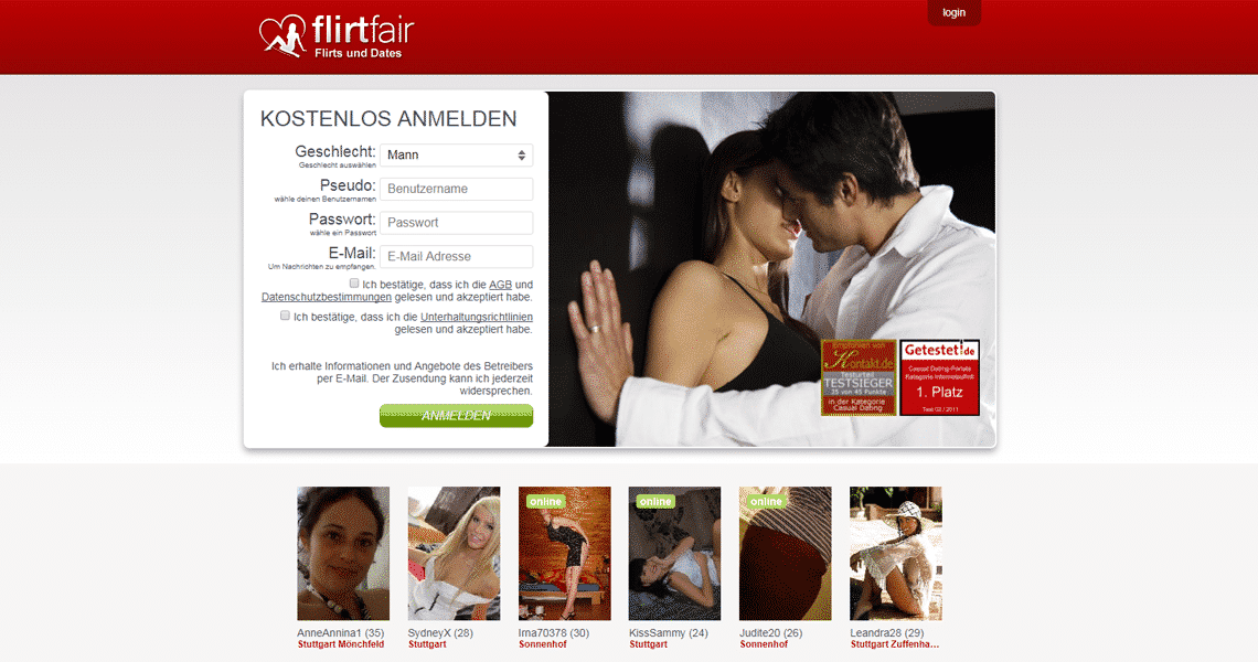 Flirtfair Startseite