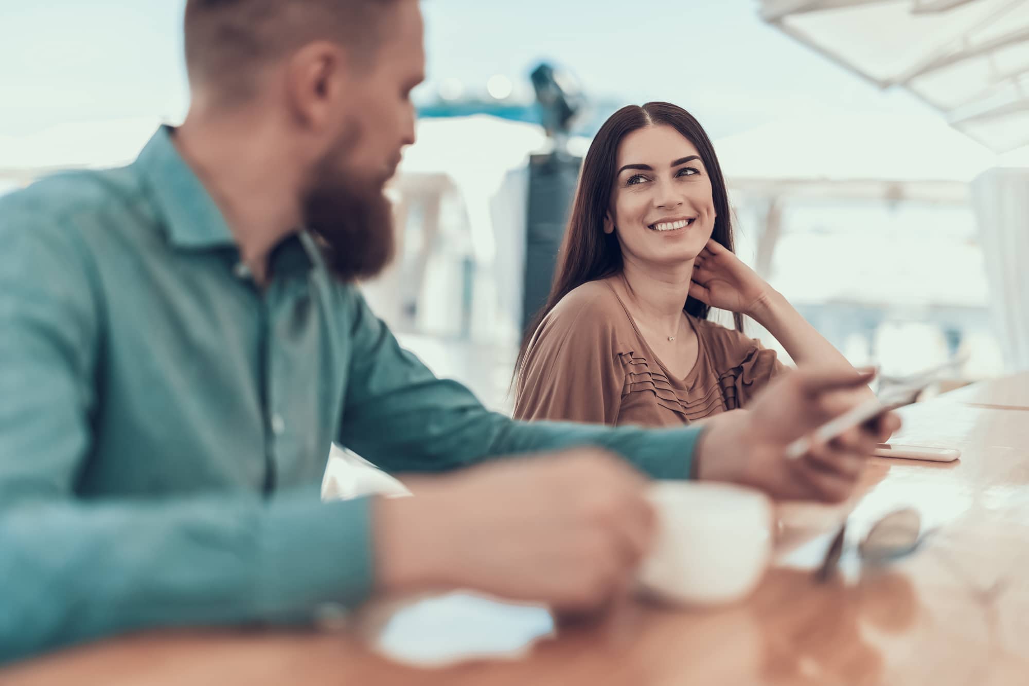 richtig mit männern flirten