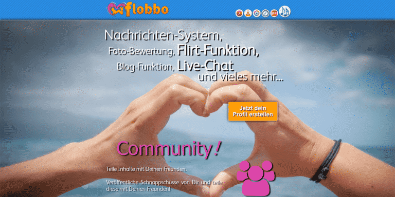 Flirt community kostenlos ab 16