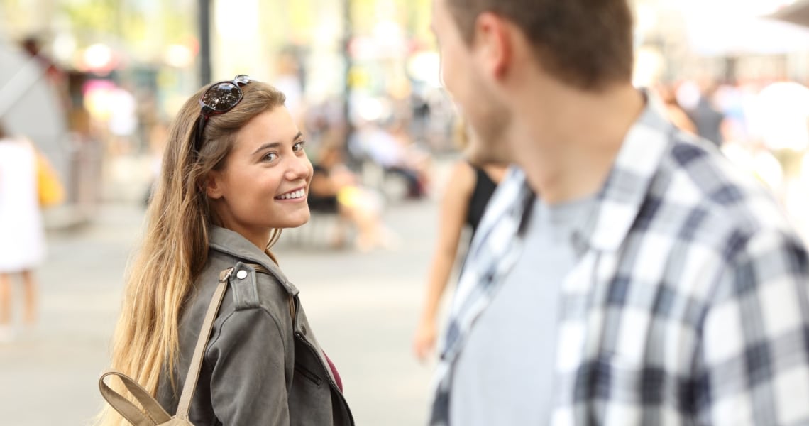 Frauen ansprechen