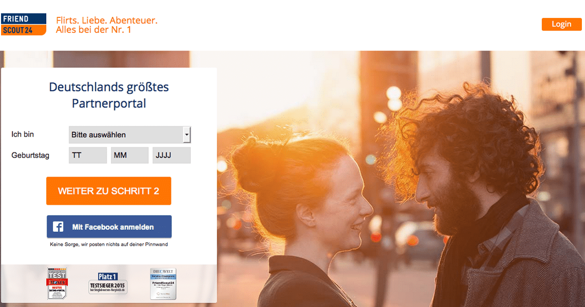 Login mitglieder friendscout Friendscout24 de