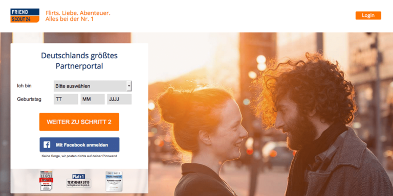 Partnervermittlung friendscout24