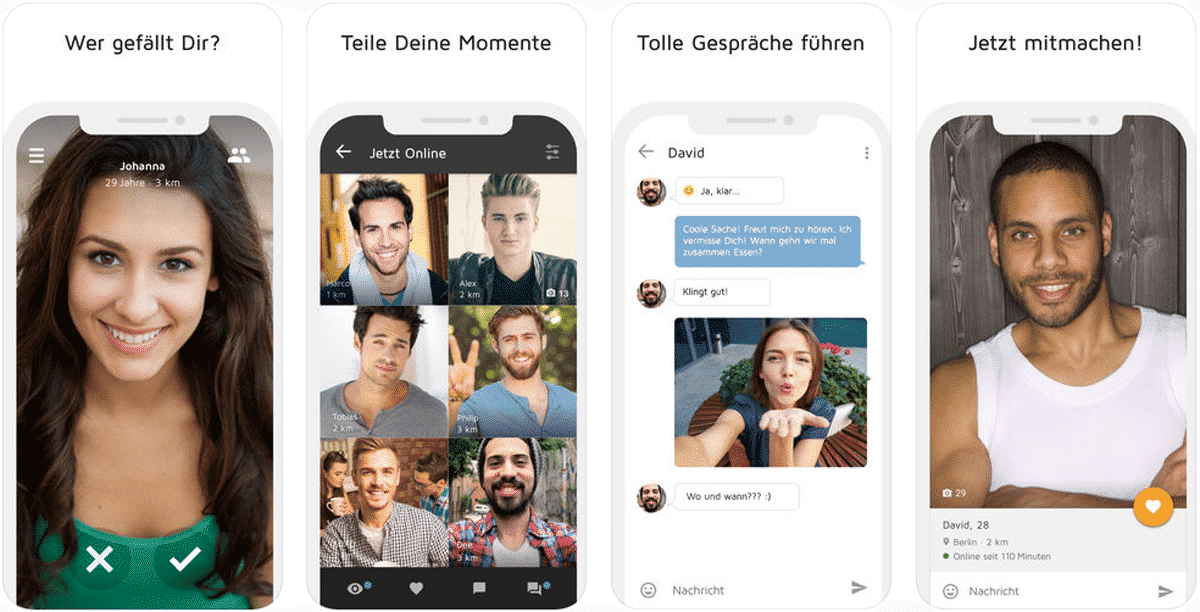 größte kostenlose dating app