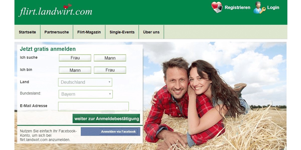 landwirt dating seite