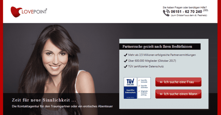 Lovepoint Startseite
