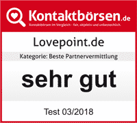 Lovepoint Test Partnervermittlung