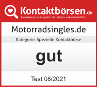 Motorradsingles Test