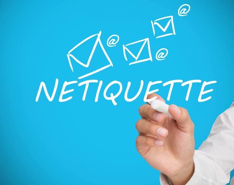 Netiquette Erklärung
