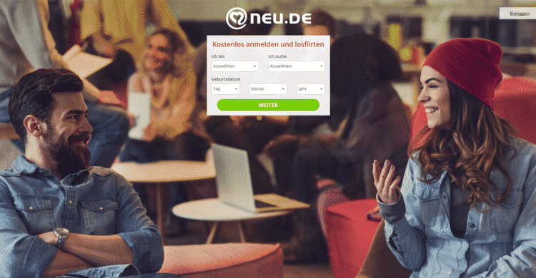 Neu.de Startseite