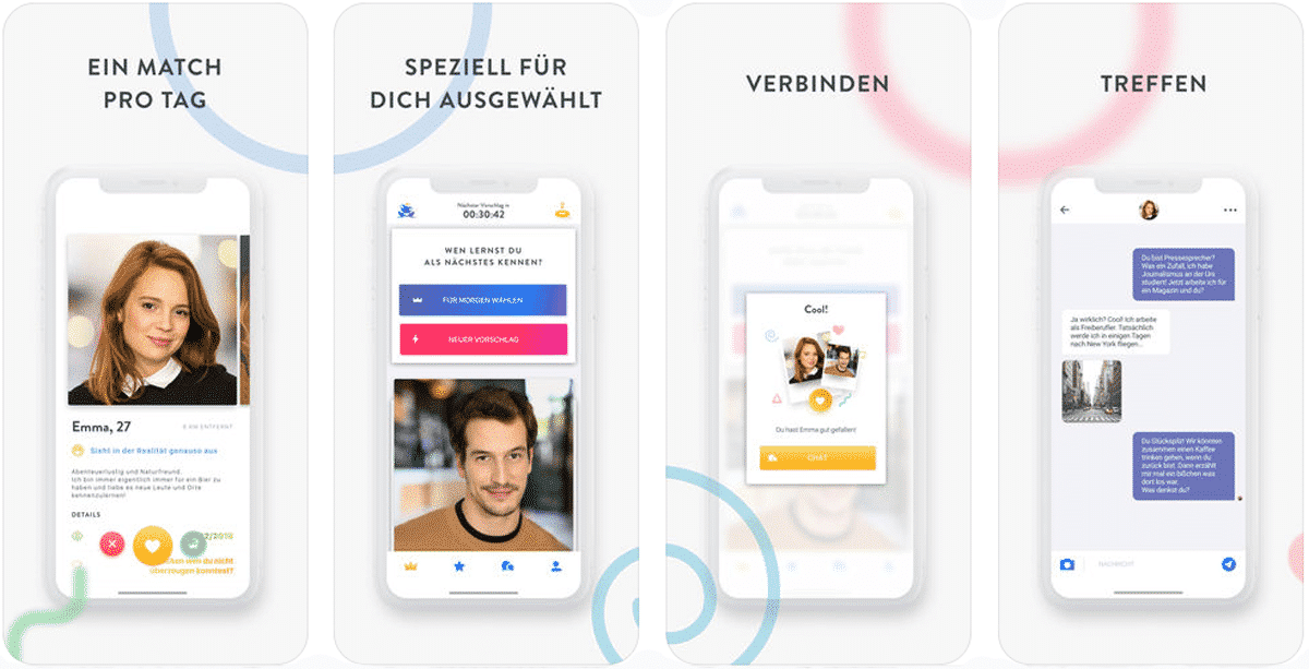 beste kostenlose dating app 2021