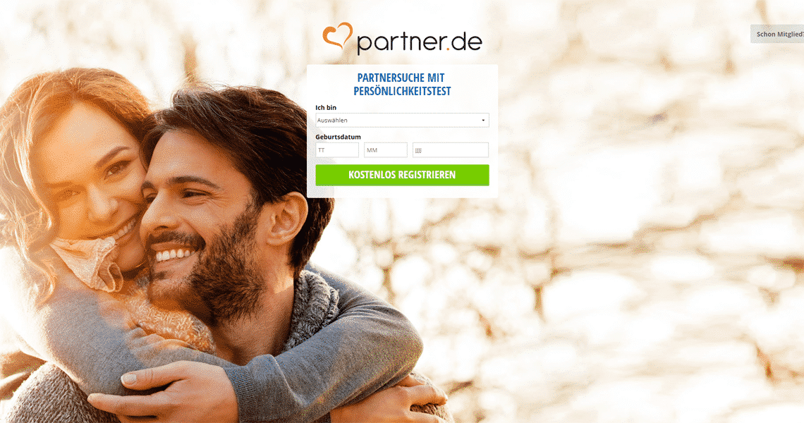 Partner.de Startseite