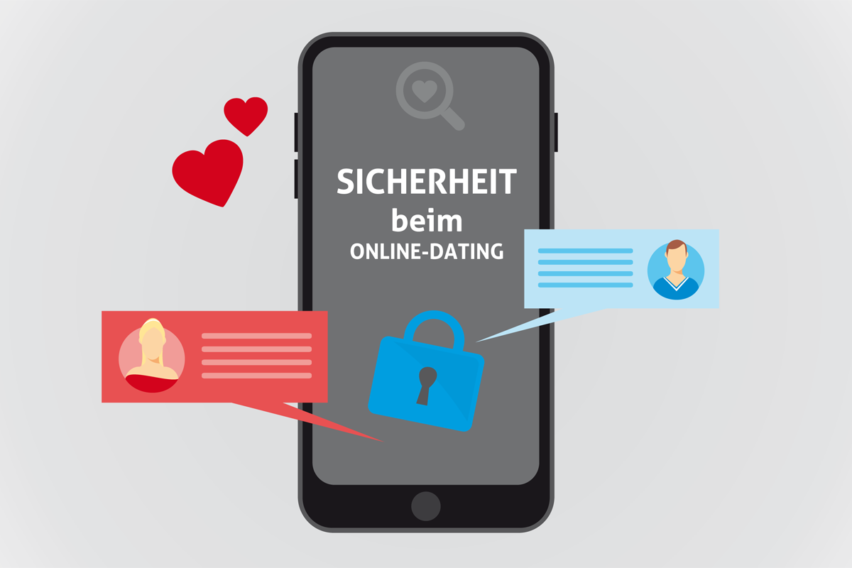 Sicherheit beim Online-Dating