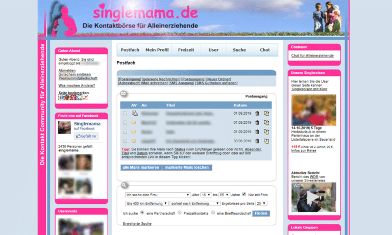 Singlemama.de erfahrungen