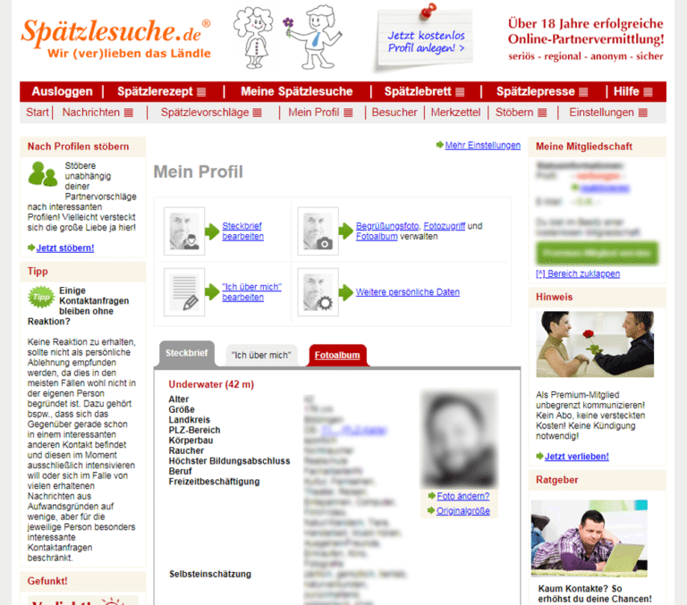 Partnersuche spätzlesuche