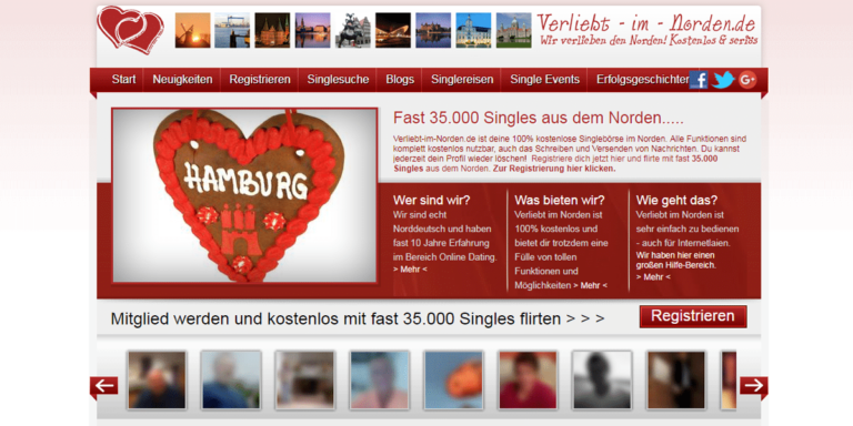 Singleborse verliebt im norden