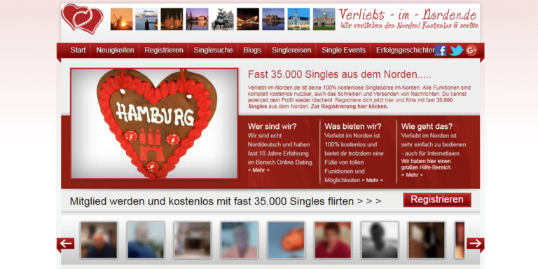 dating portal norddeutschland