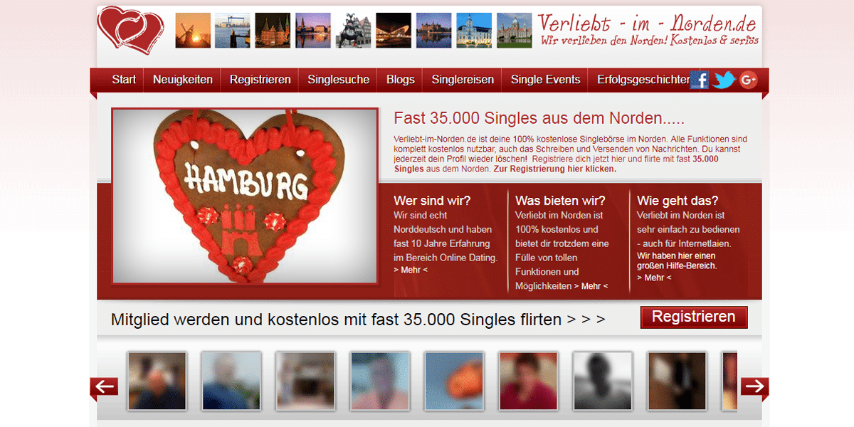 Finden Sie kostenlos Singles in Mecklenburg-Vorpommern!