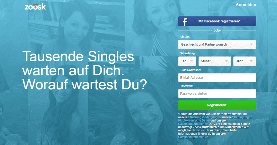 Zoosk Startseite