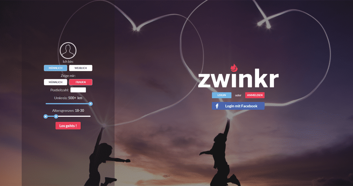 zwinkr Startseite